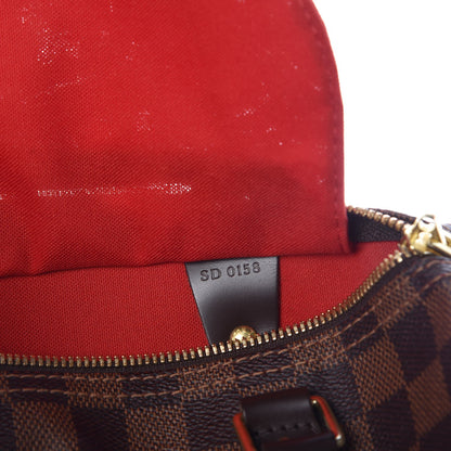 Louis Vuitton Damier Ebene Speedy Bandouliere 25 7 of 7