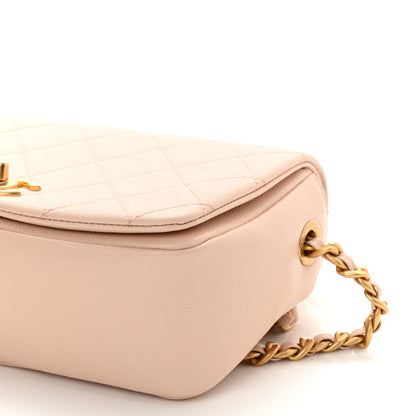 Chanel Caviar Quilted Small Fashion Therapy Flap Bag Beige 10 of 10