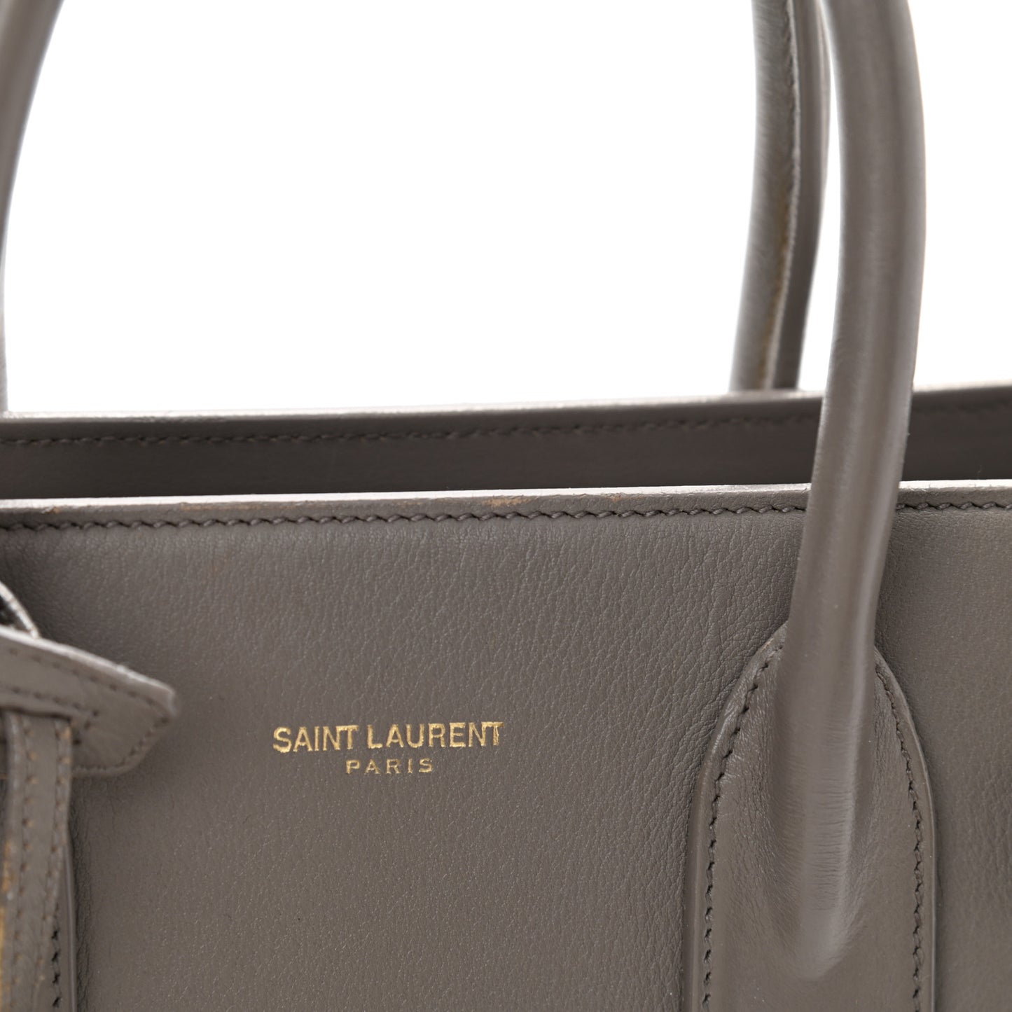 Calfskin Baby Sac de Jour Fog