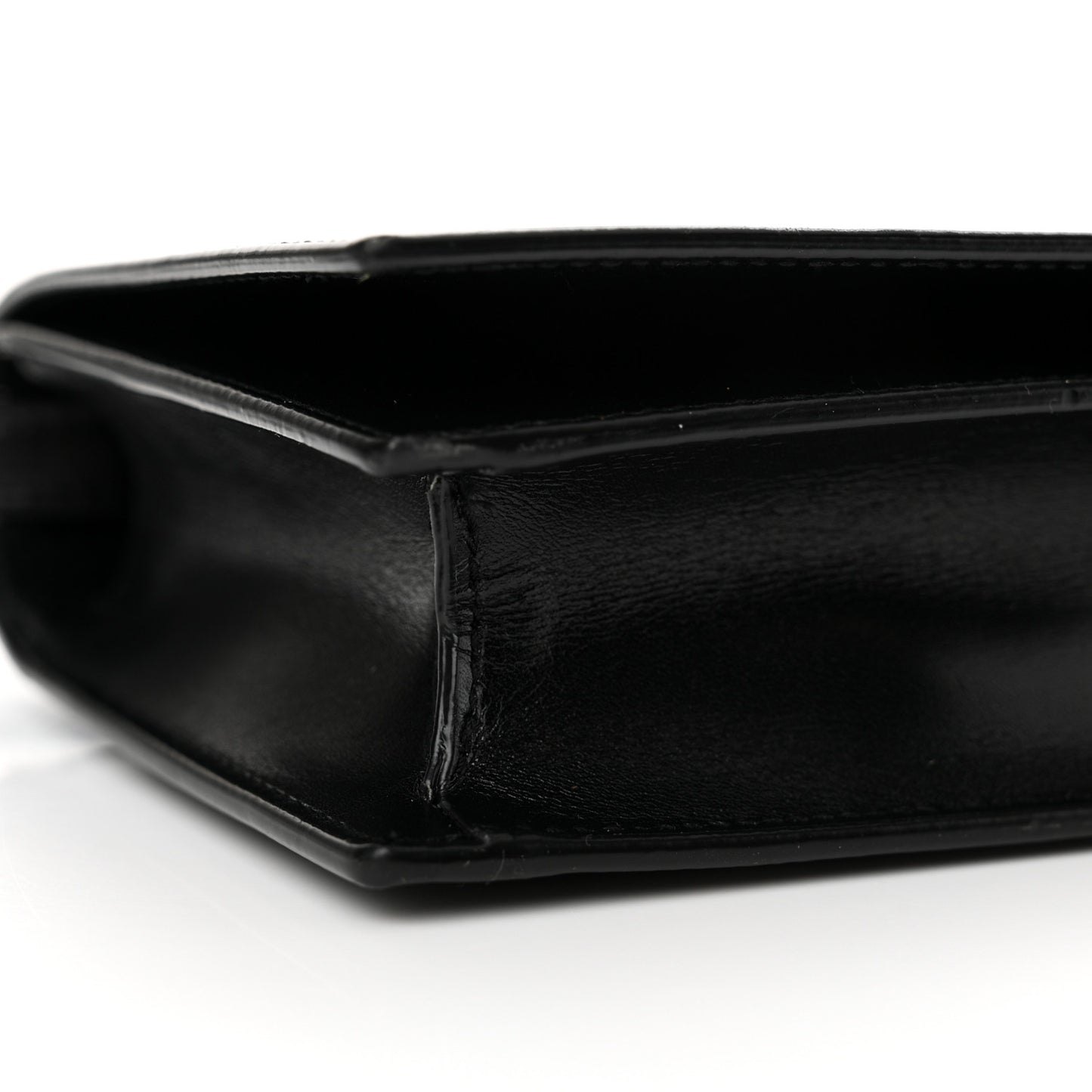 Smooth Calfskin Bag Black