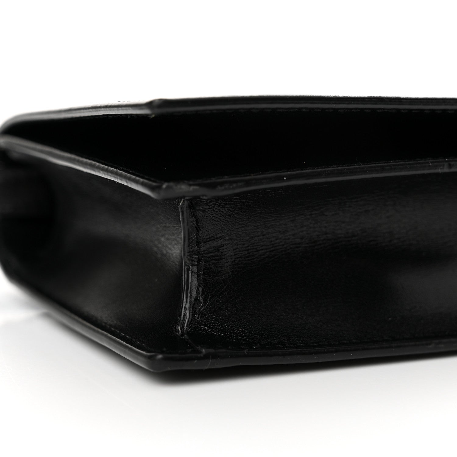 Saint Laurent Smooth Calfskin Bag Black 9 of 13