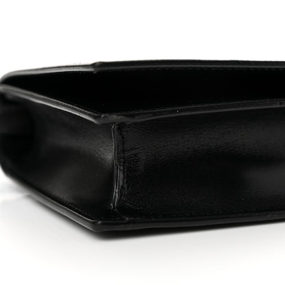 Saint Laurent Smooth Calfskin Bag Black 9 of 13