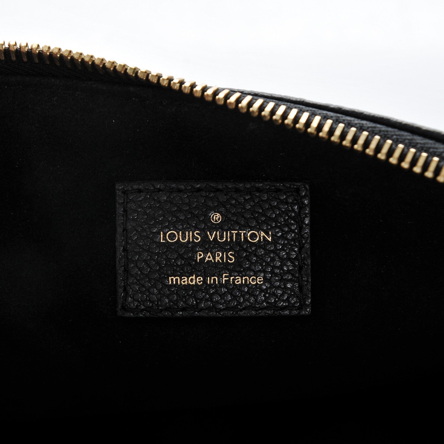 Louis Vuitton Empreinte Twice Black 6 of 6