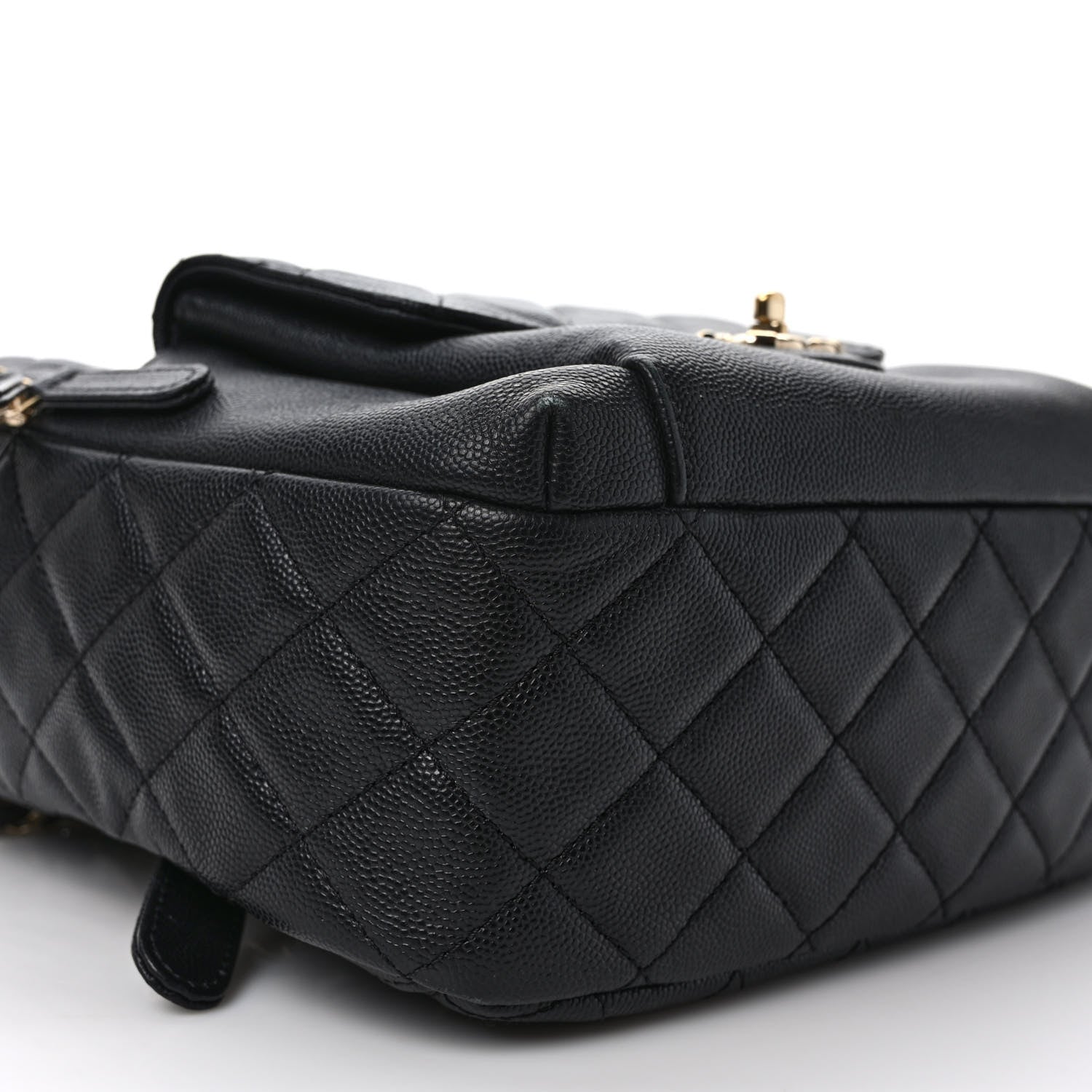 Chanel Caviar Quilted Large CC Day Backpack Black 8 of 11