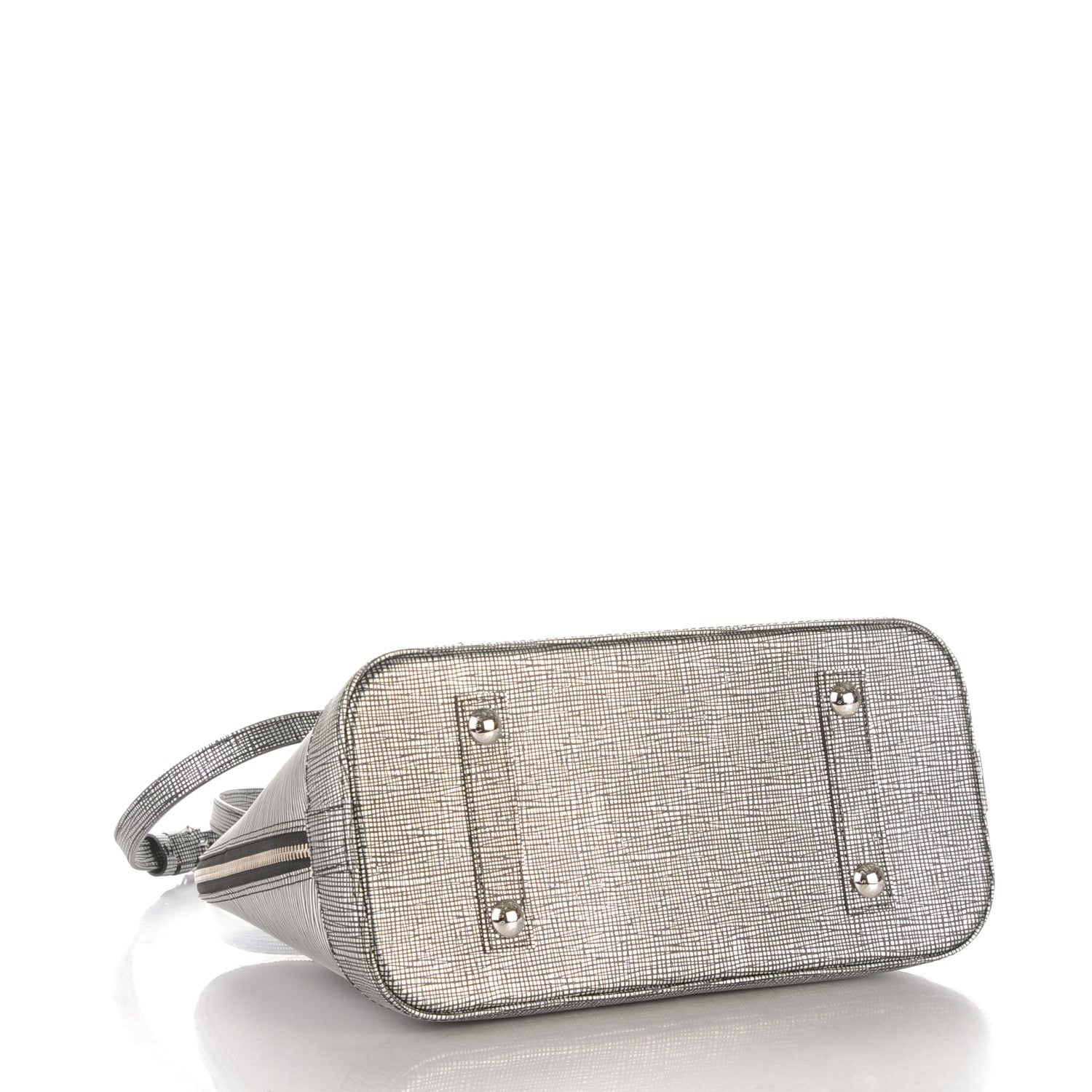 Louis Vuitton Epi Alma PM Platine 4 of 6
