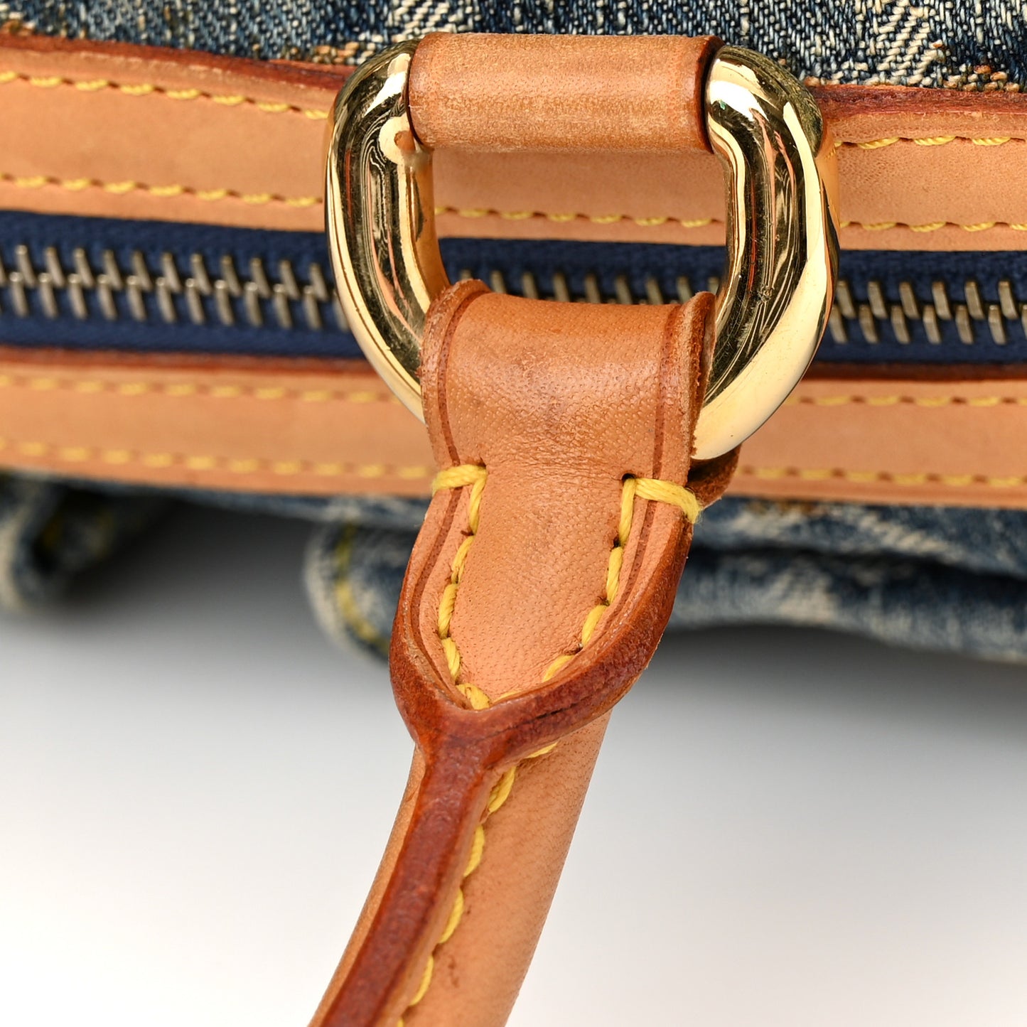 Monogram Denim Neo Speedy Blue