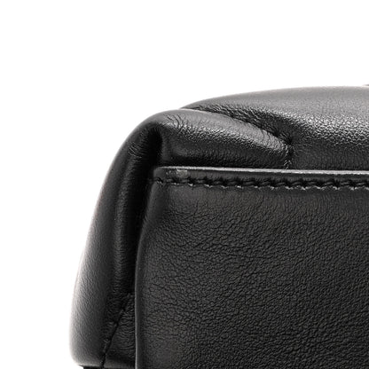 Saint Laurent Calfskin Y Quilted Monogram Small Loulou Chain Satchel Black 12 of 12