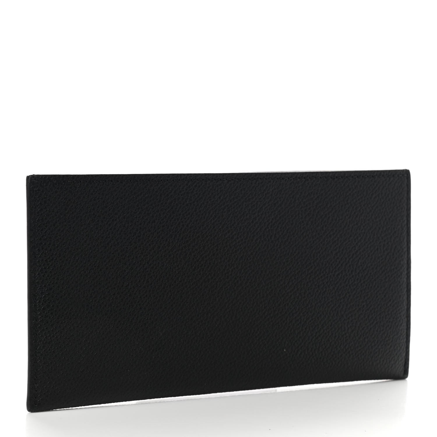 Louis Vuitton Calfskin Felicie Chain Wallet Card Holder Insert Black 3 of 6