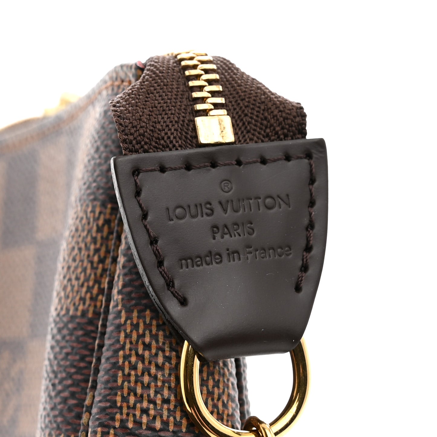 Damier Ebene Mini Pochette Accessories