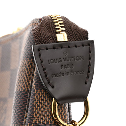 Louis Vuitton Damier Ebene Mini Pochette Accessories 6 of 9