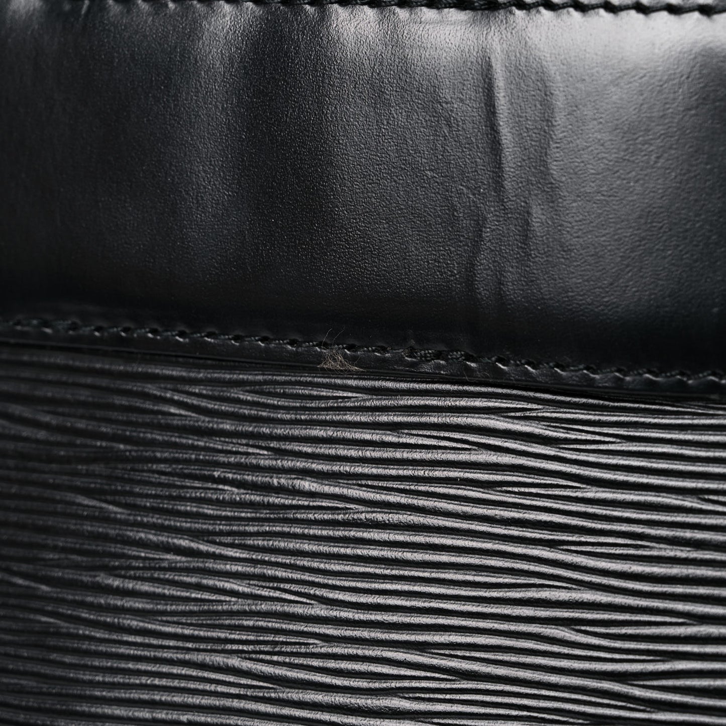 Epi Sac D'Epaule Black