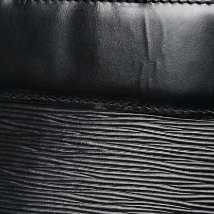 Louis Vuitton Epi Sac D'Epaule Black 23 of 26