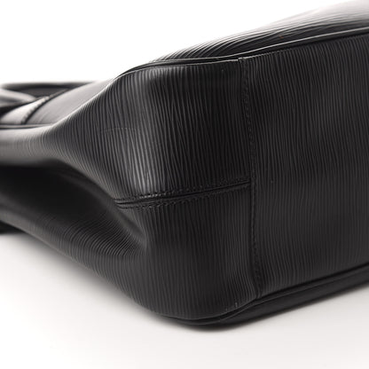 Louis Vuitton Epi Passy GM Black 6 of 10