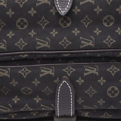 Louis Vuitton Monogram Mini Lin Saumur Ebene 9 of 11