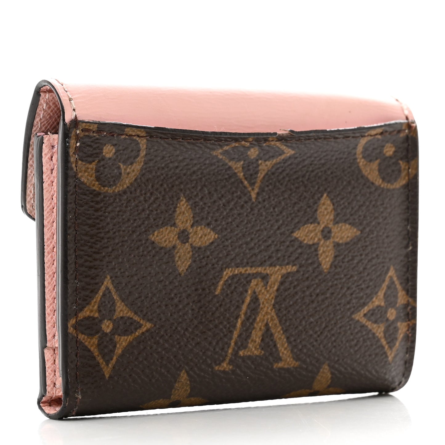 Monogram Zoe Wallet Rose Ballerine