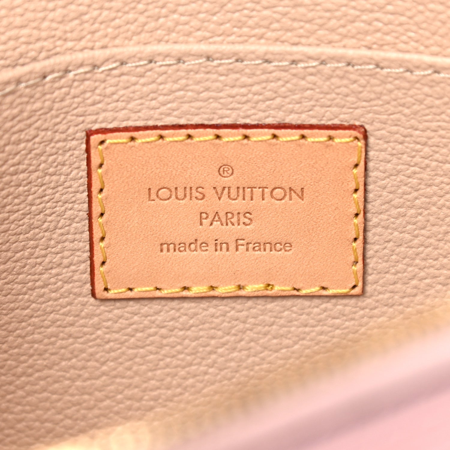 Louis Vuitton Epi Cosmetic Pouch Rose Ballerine 6 of 11
