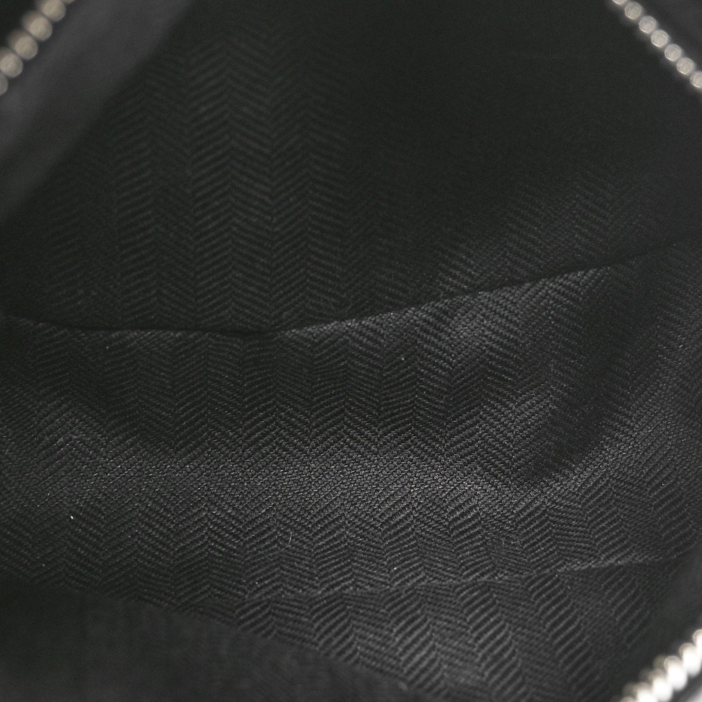 Calfskin Mini Puzzle Bumbag Black