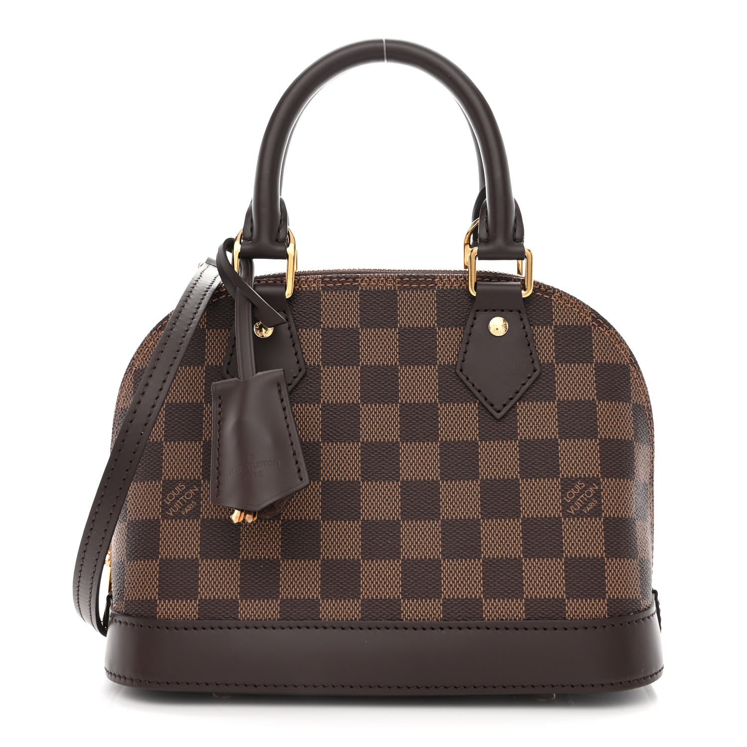 Louis Vuitton Damier Ebene Alma BB 1 of 10
