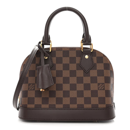 Louis Vuitton Damier Ebene Alma BB 1 of 10