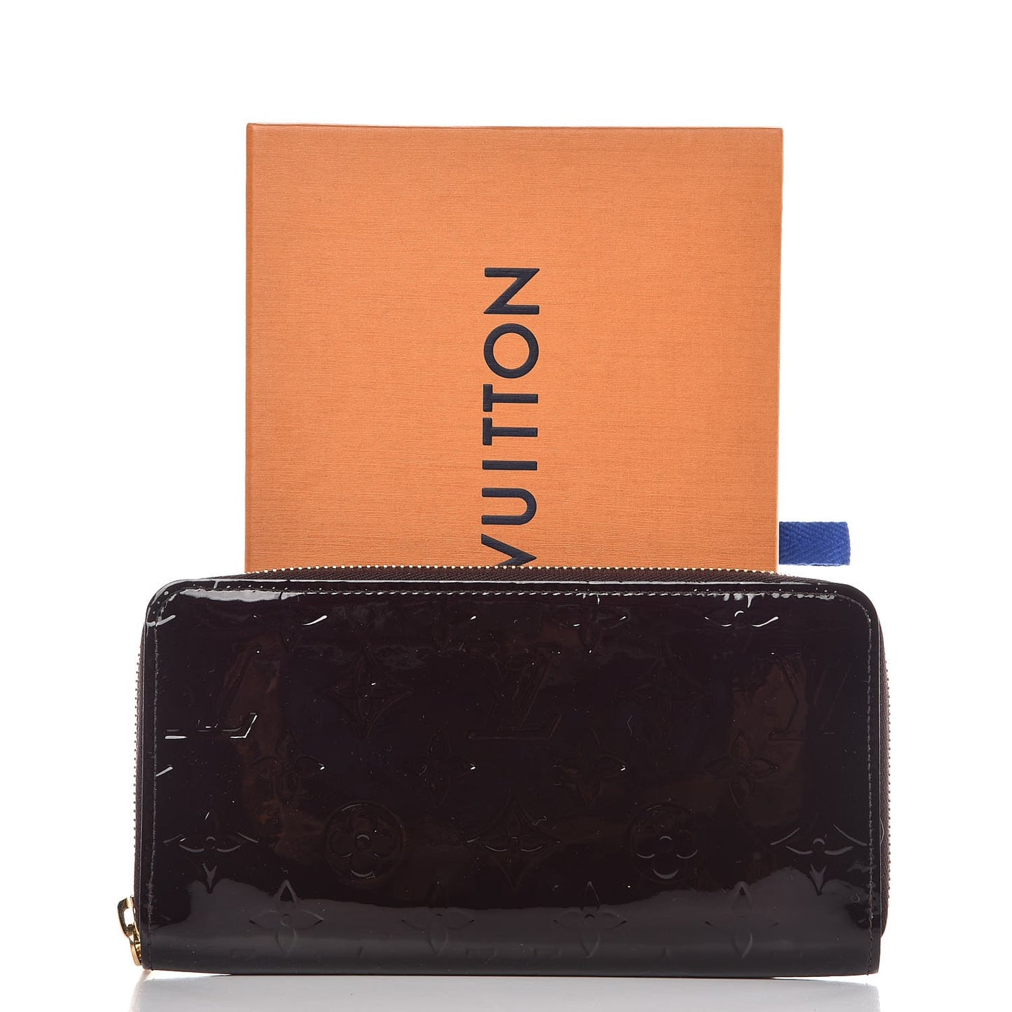 Vernis Zippy Wallet Amarante
