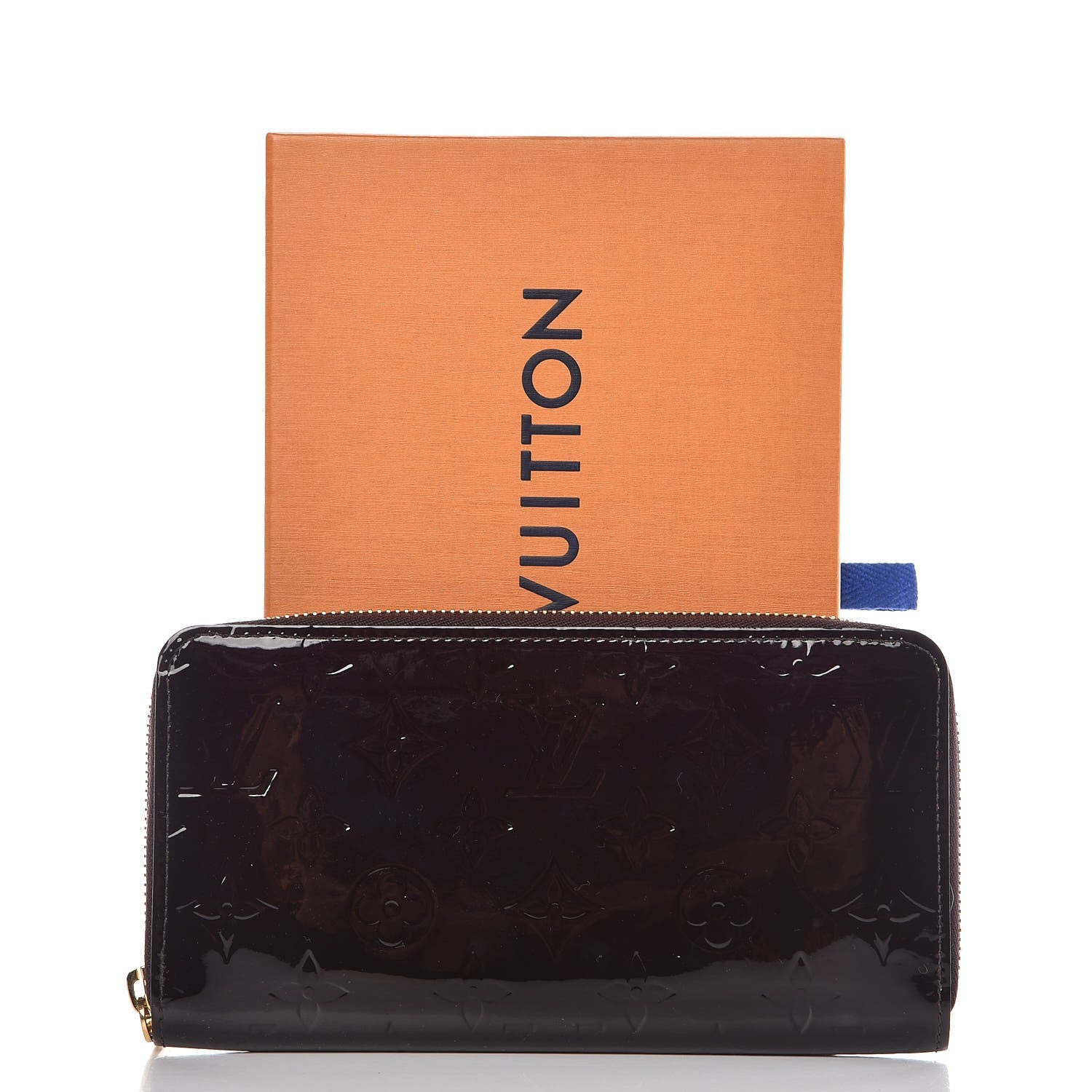 Louis Vuitton Vernis Zippy Wallet Amarante 7 of 8
