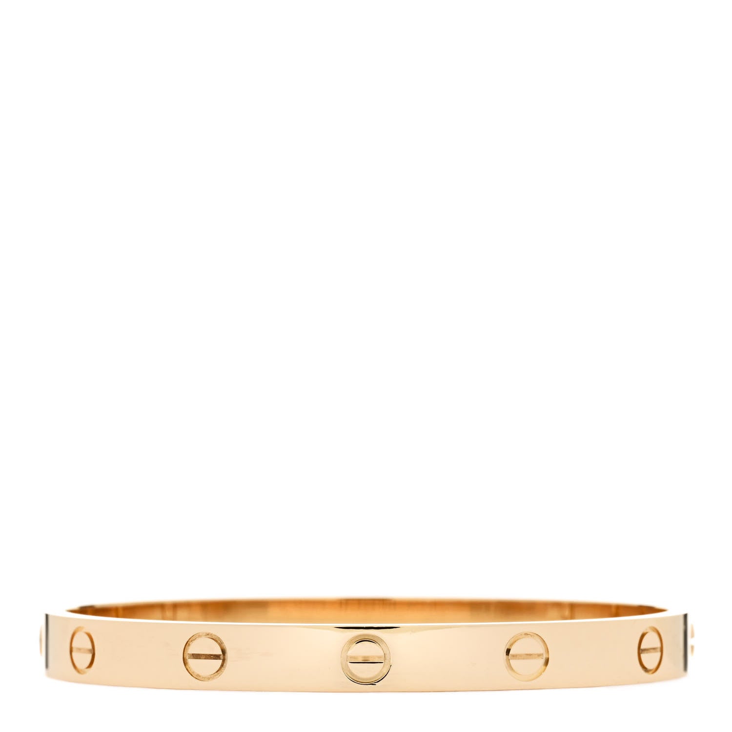 Cartier 18K Yellow Gold LOVE Bracelet 17 2 of 6
