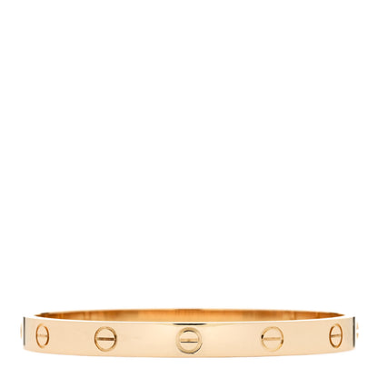 Cartier 18K Yellow Gold LOVE Bracelet 17 2 of 6
