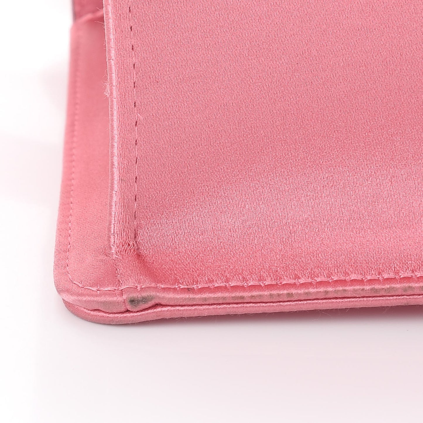 Satin Crystal Mini Sylvie Top Handle Bag Peony