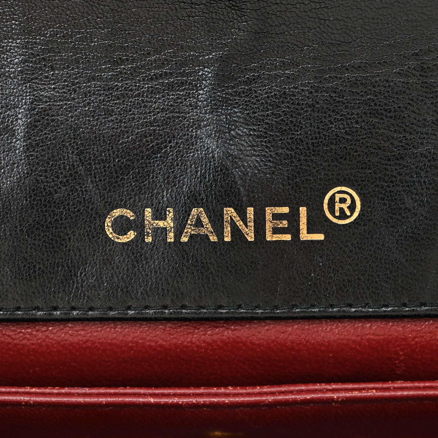 Lambskin Quilted Small Single Flap Black