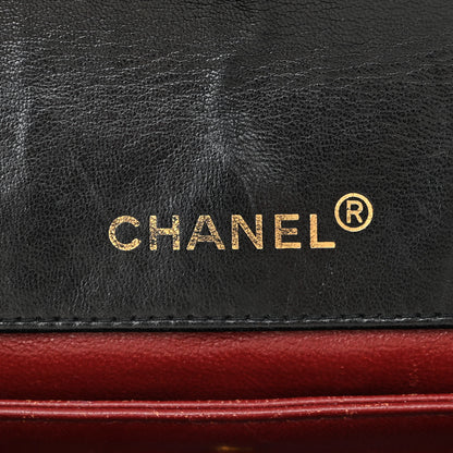Chanel Lambskin Quilted Small Single Flap Black 8 of 15