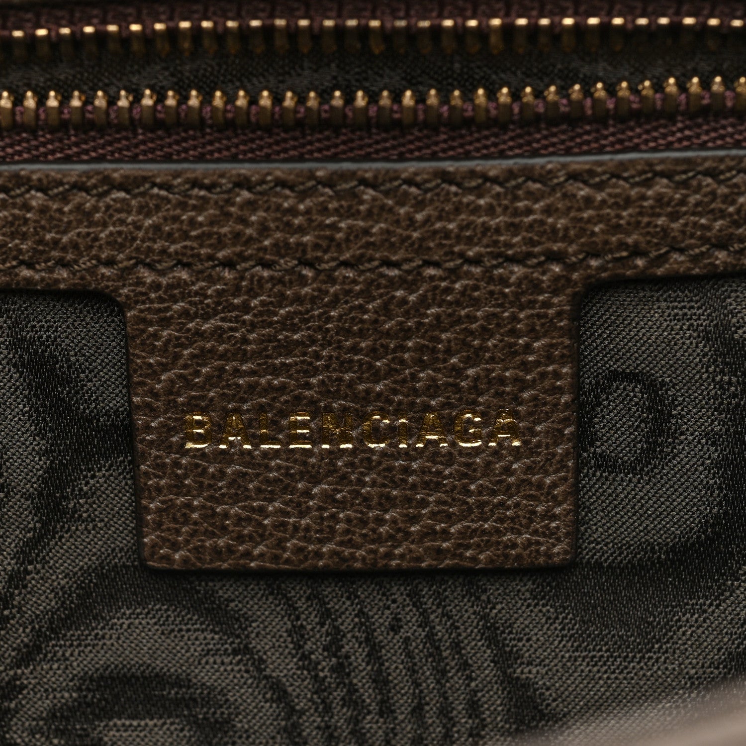 Gucci X BALENCIAGA BB Supreme Monogram Calfskin Web Small Jackie 1961 Hobo Beige Ebony 6 of 9