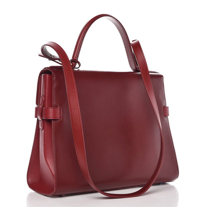 Delvaux Smooth Calfskin GM Tempete Satchel Rouge 3 of 10