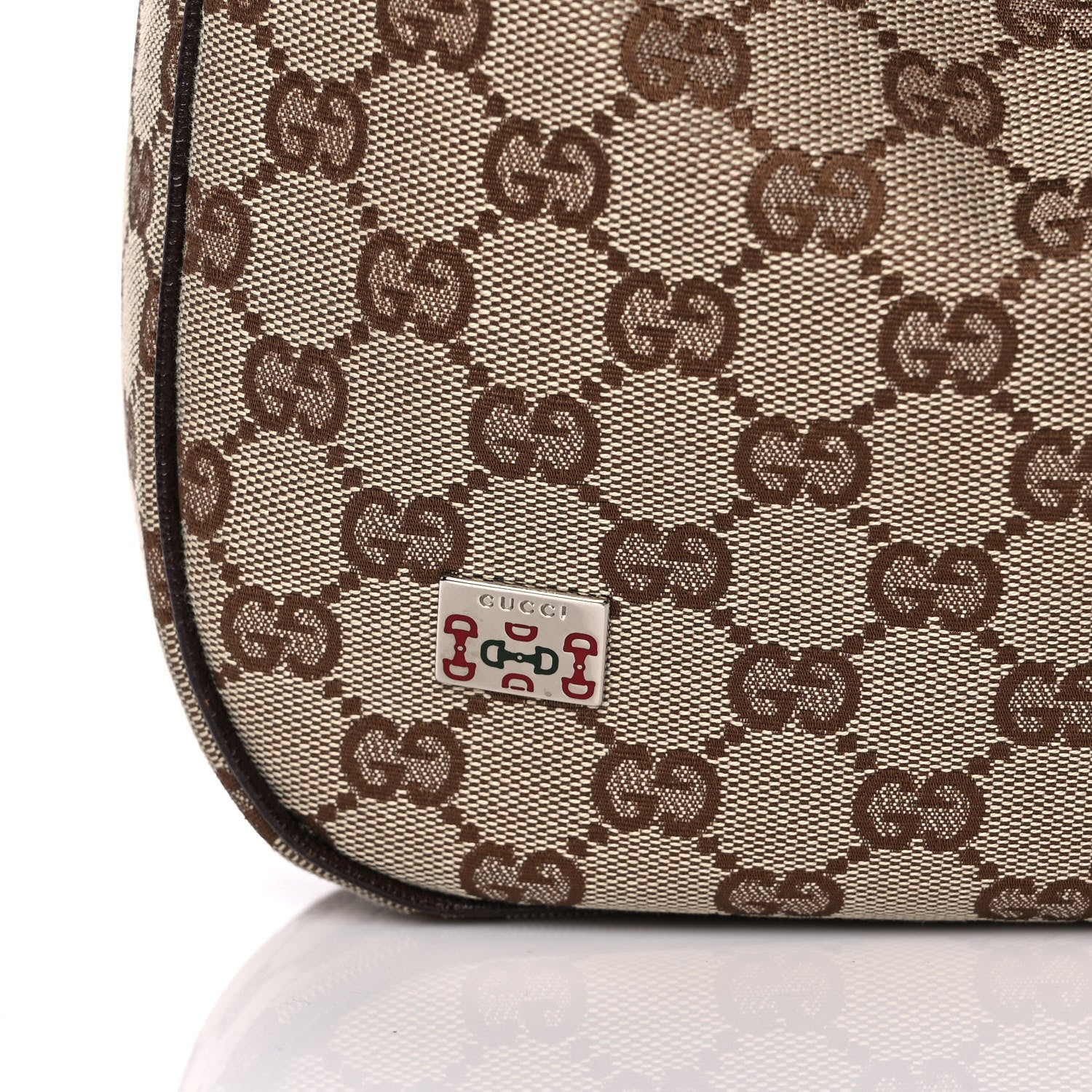 Gucci Monogram Medium Pop Hobo Dark Brown 9 of 9