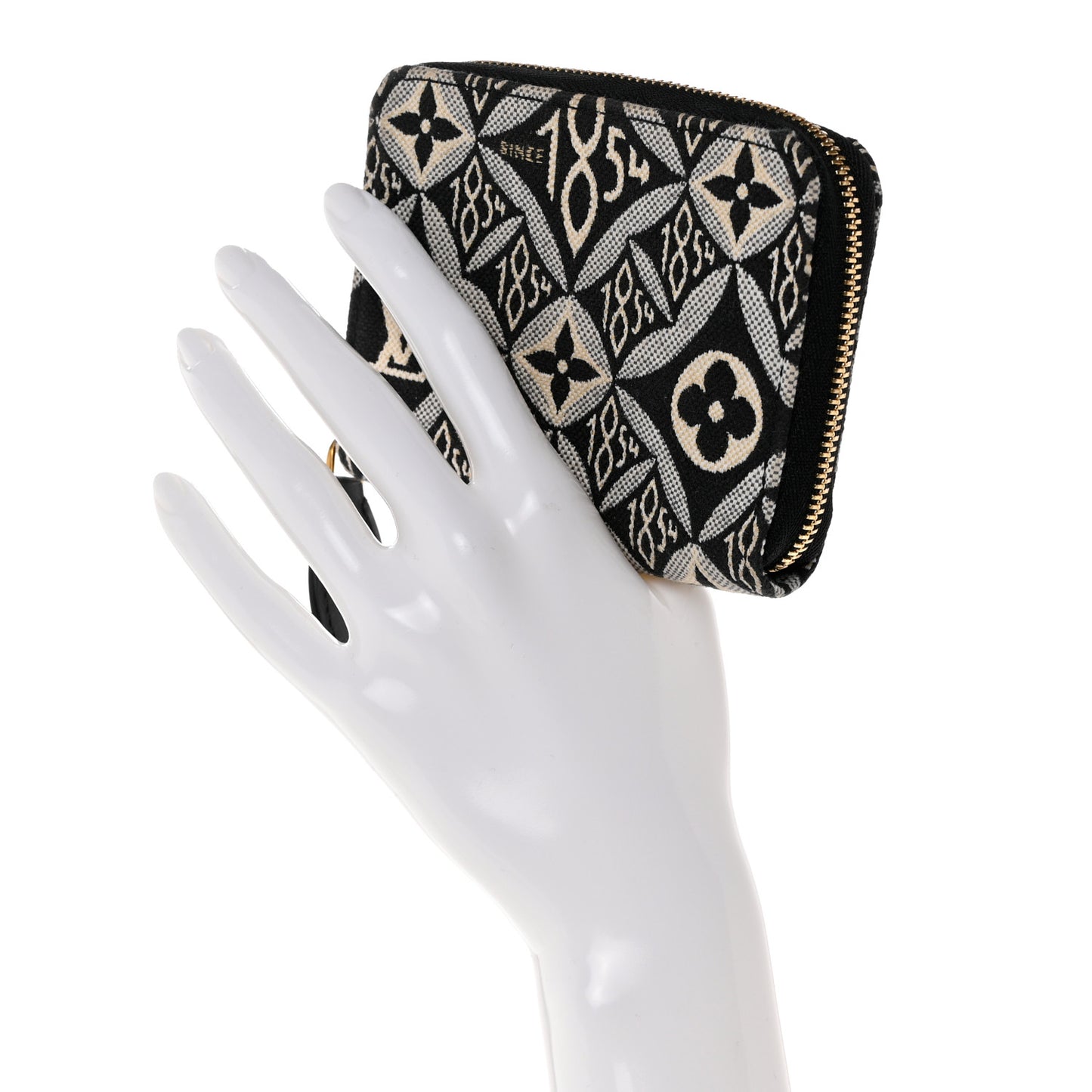 Jacquard Since 1854 Zippy Coin Purse Grey