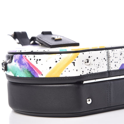 Louis Vuitton Calfskin Nicolas Ghesquière’s Splash Print Petite Boite Chapeau 7 of 10