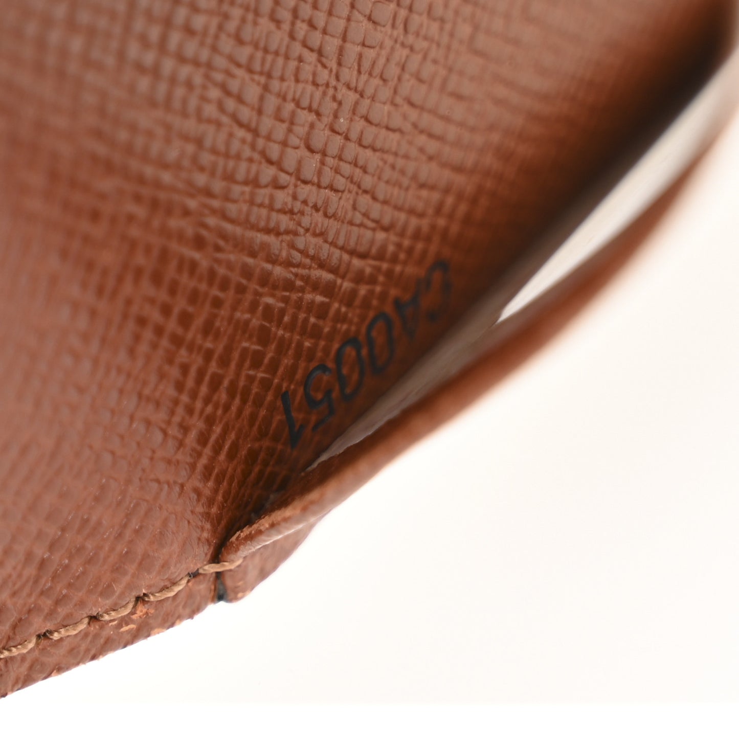 Monogram ID Holder