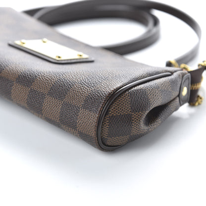 Louis Vuitton Damier Ebene Eva Clutch 7 of 10