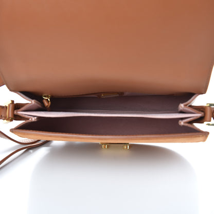 MCM Suede Small Trisha Shoulder Bag Brown 5 of 8