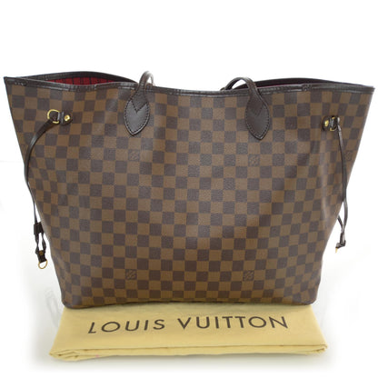 Louis Vuitton Damier Ebene Neverfull GM 3 of 7