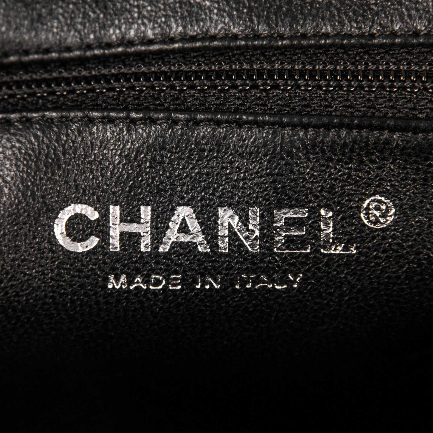 Lambskin Quilted Timeless Clutch Black
