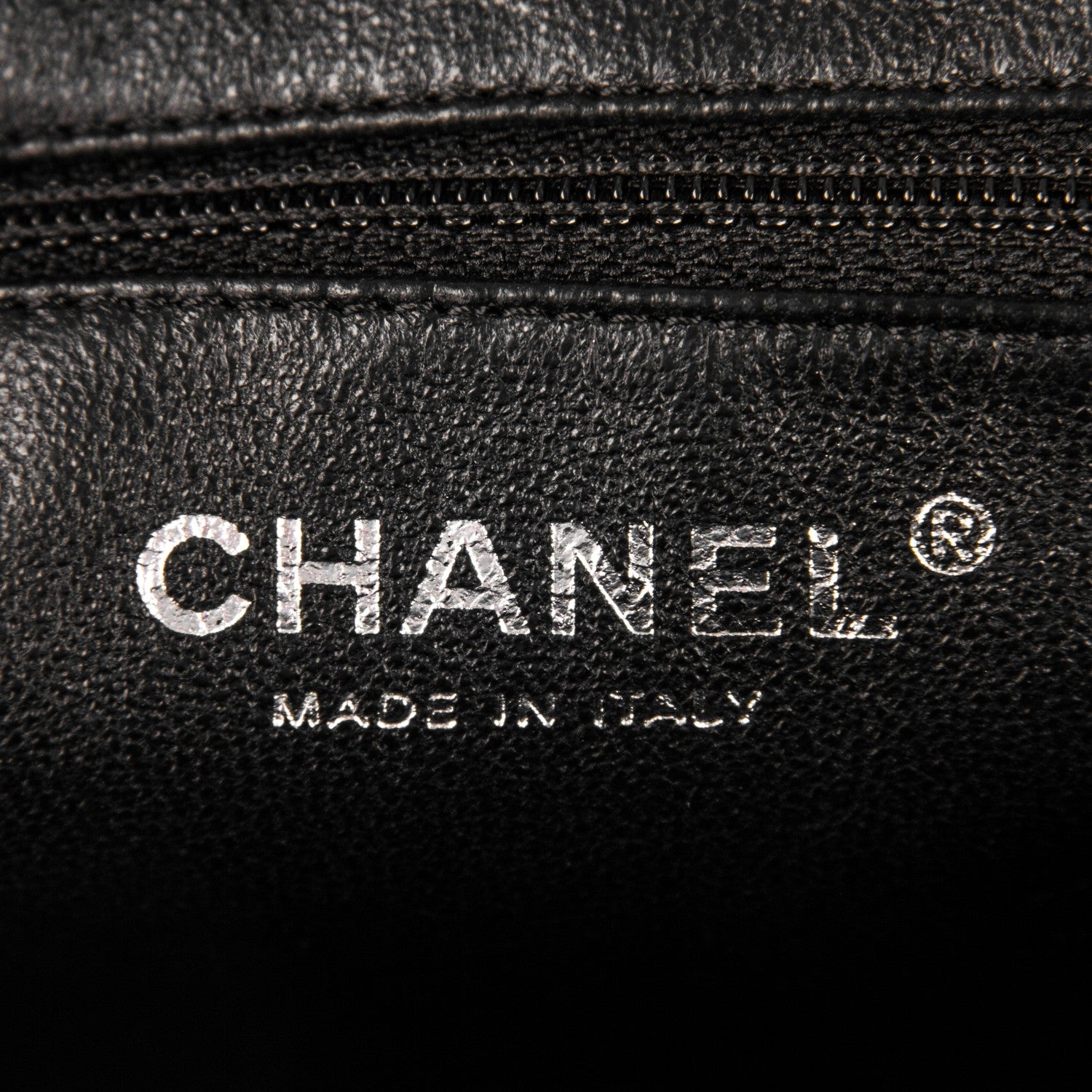Chanel Lambskin Quilted Timeless Clutch Black 6 of 7