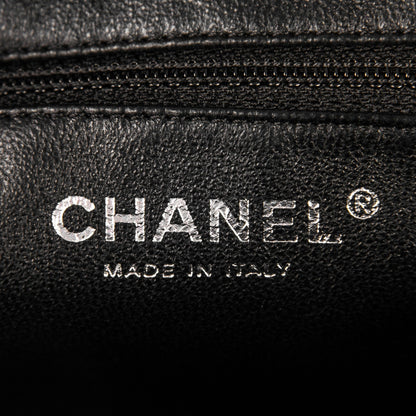 Chanel Lambskin Quilted Timeless Clutch Black 6 of 7