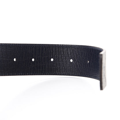 Gucci GG Plus Monogram Interlocking G Belt 95 38 Navy 5 of 5