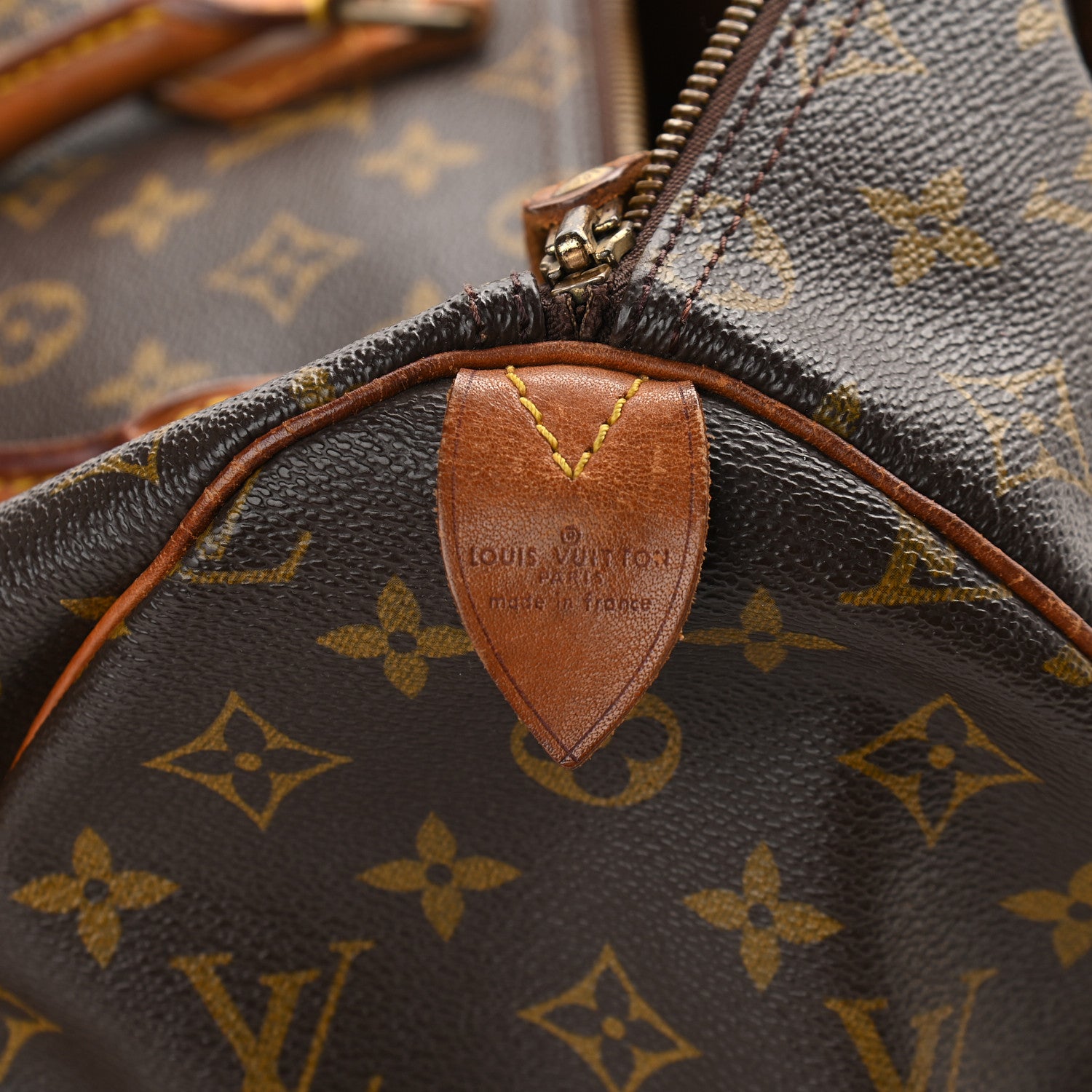 Louis Vuitton Monogram Speedy 35 7 of 13