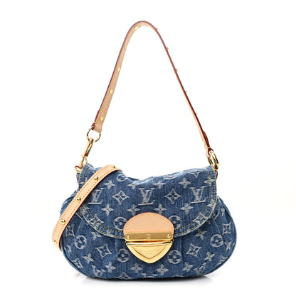 Louis Vuitton Monogram Denim Sunset Blue 1 of 13