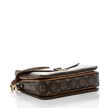 Louis Vuitton Reverse Monogram Pochette Metis 4 of 9
