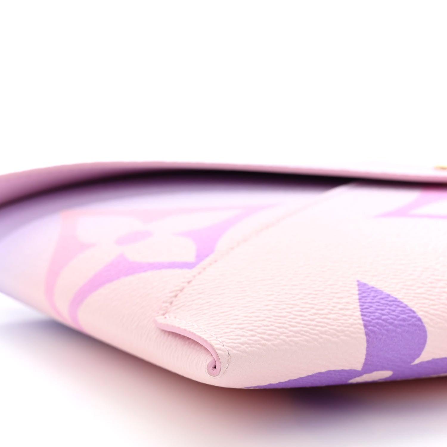 Louis Vuitton Monogram Giant Spring in the City Kirigami Pochette Set Sunrise Pastel Midnight Fuchsia Sunset Kaki 10 of 11