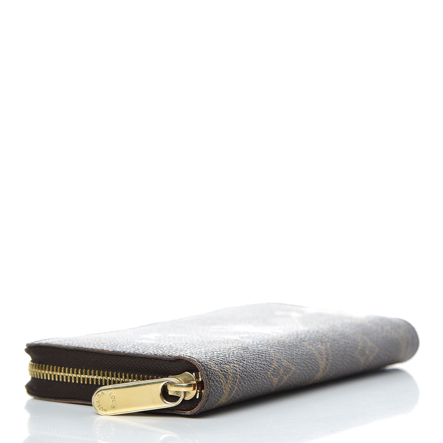 Louis Vuitton Monogram Illustre Zippy Wallet Rose 4 of 15