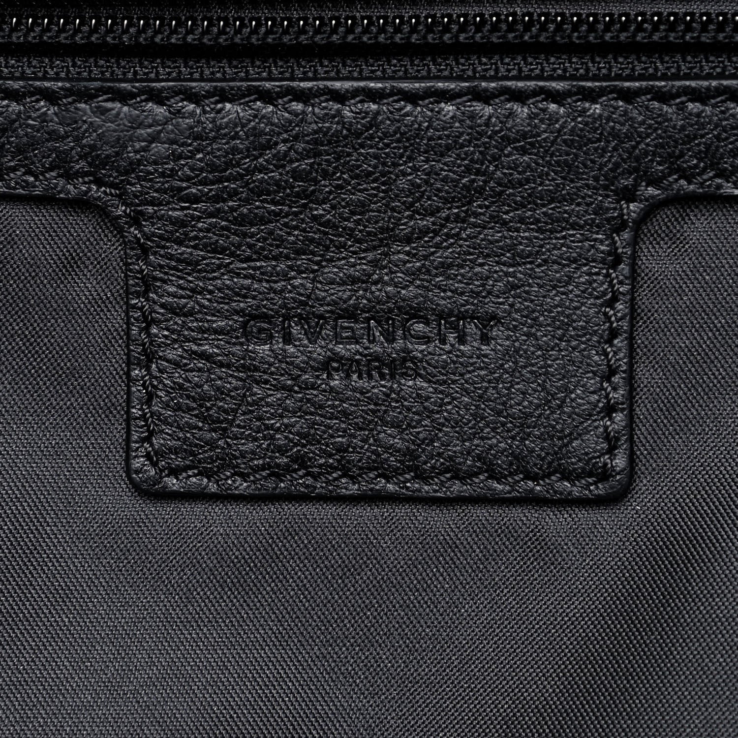 Givenchy Nylon Urban Backpack Black White 6 of 8