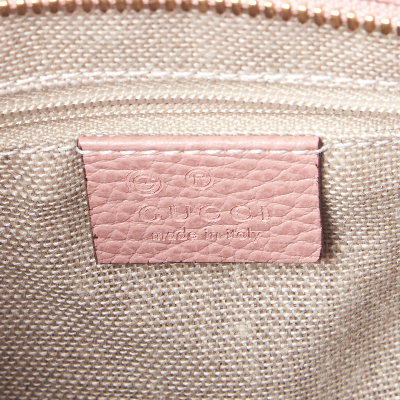 Gucci Monogram Small Bree Tote Beige Soft Pink 7 of 8